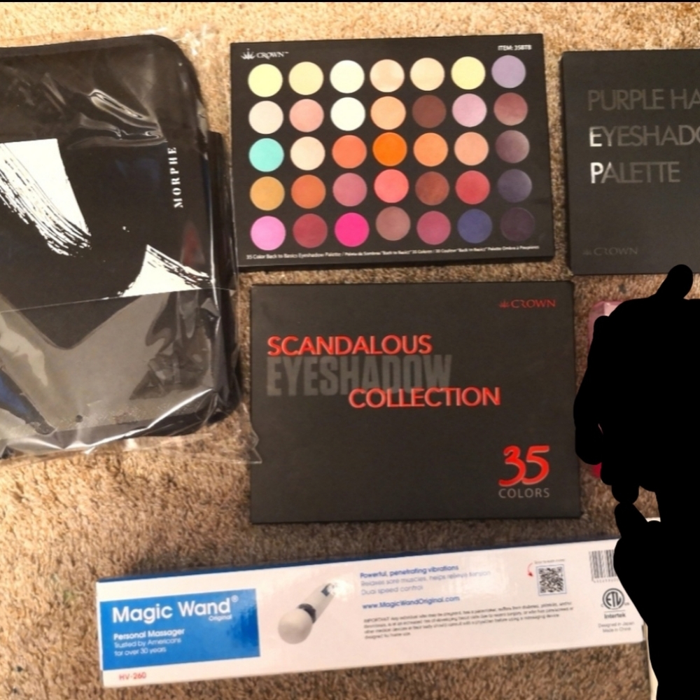 Perfect gift morphe mua brush bundle